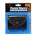Uncle Mike's Mirage Plain Duty Double Latex Glove Pouch, Black