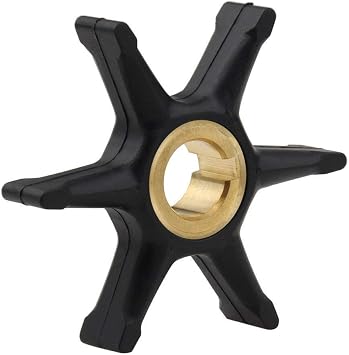 LucaSng Water Pump Impeller Fits 9HP 9.5HP 10HP Johnson Evinrude OMC Outboards Replace 377178 775519