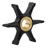 Water Pump Impeller Fits 9HP 9.5HP 10HP Johnson Evinrude OMC Outboards Replace 377178 775519
