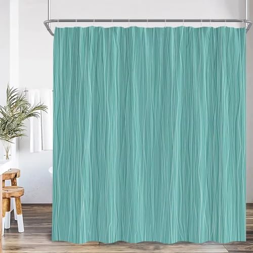 Rideau de bain moderne en tissu de qualité supérieure pour décoration de salle de bain - 2