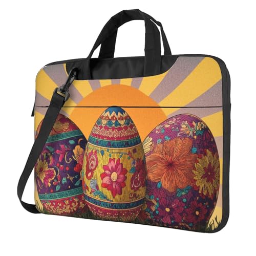 Bolso portátil impermeable con patrones étnicos 13" miniatura 1