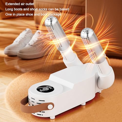 Secador automático de botas plegable portátil para pared miniatura 3