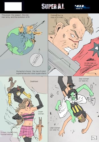Super AI #423: This is a continuation in part of SuperAI issue 418 (Super A.I. (volume 2) Book 201)