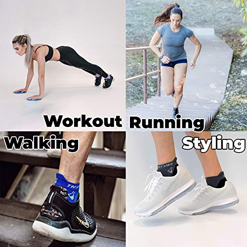 image for Thirty48 Ultralight Athletic Running Socks for Men and Women with Seam