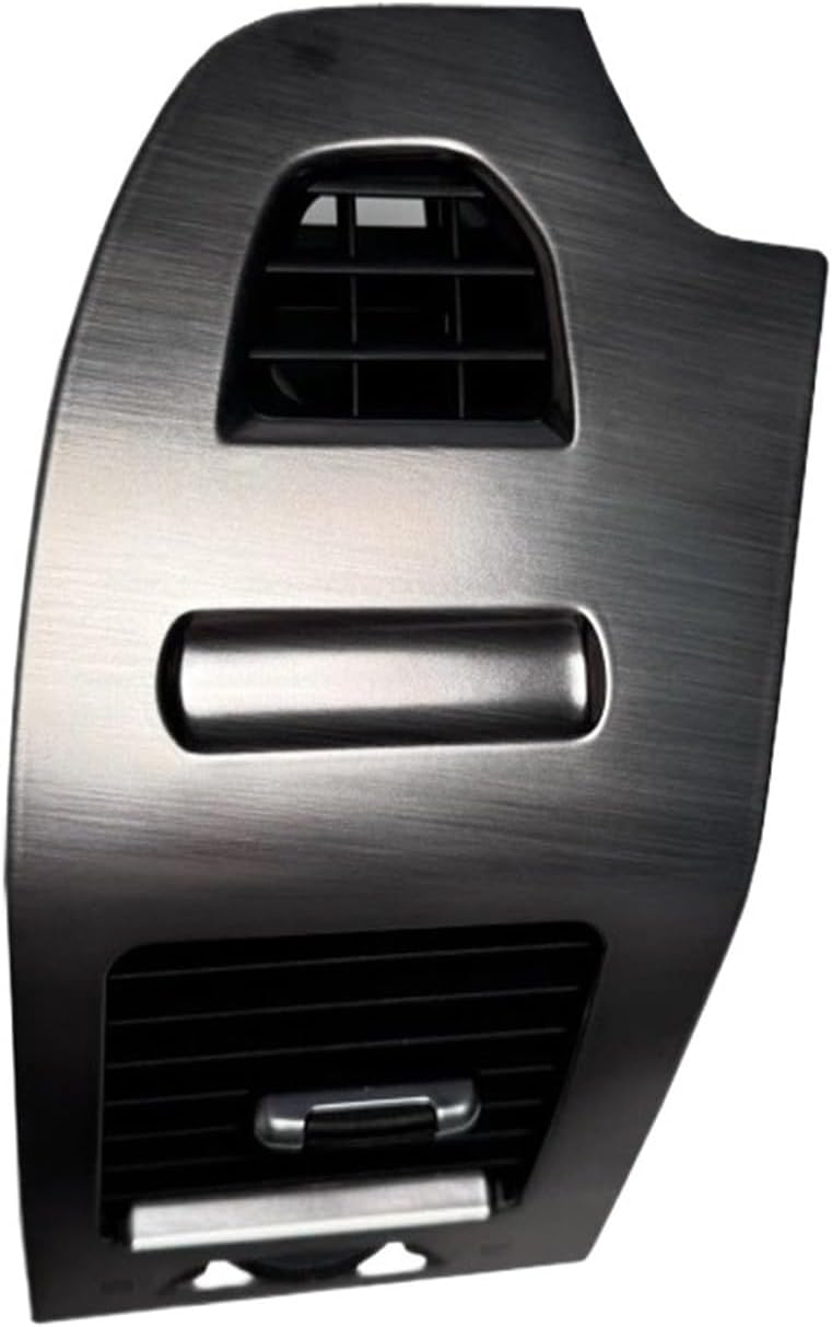 1PCS Silver Air Vent Outlet Compatible With Mitsubishi Pajero Montero V87 V93 V95 V97 V98 2007-22 Instrument Panel Board A/C Conditioner(4PCS-silver)