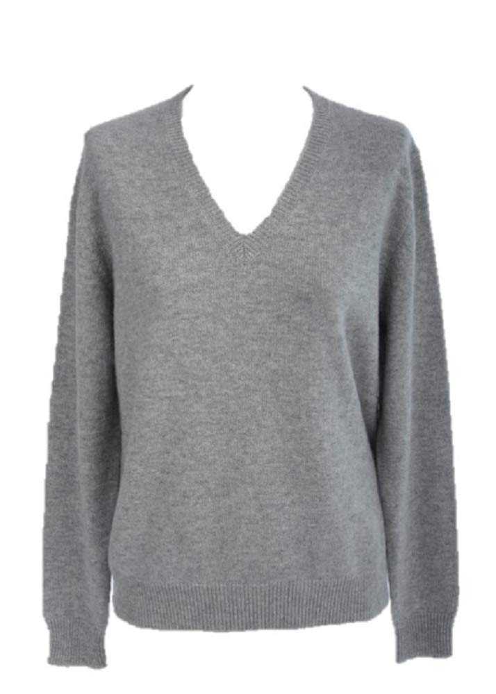 Shephe Womens V Neck Cashmere Sweater