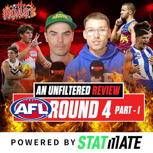 AFL Round 4 Review: $100K Sunday Roast - Part 1