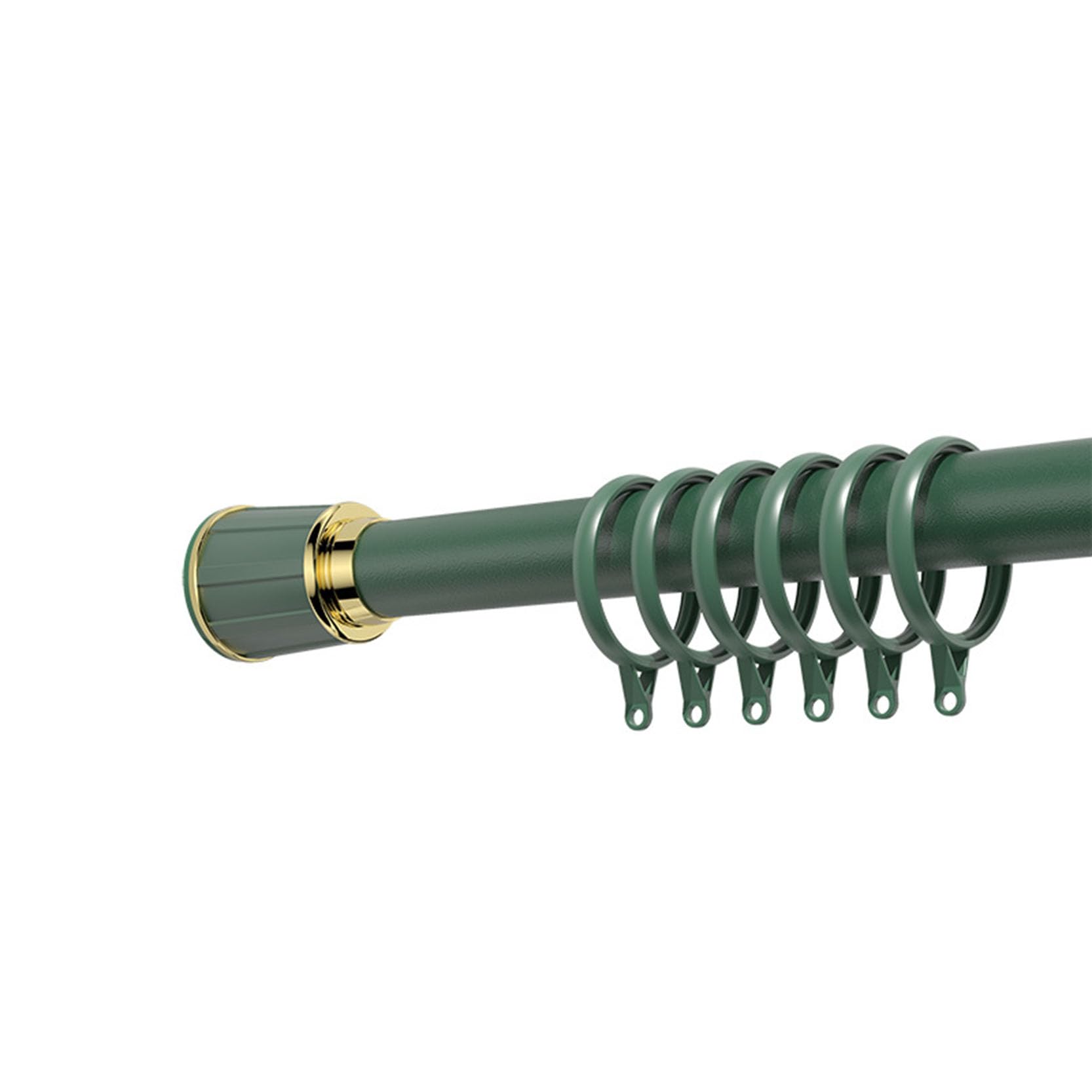 GLDYTVF Versatile Tension Rod for Curtains & Showers No Drilling Required - Perfect for Kitchen Bathroom Outdoor & More - Adjustable & Easy to Install