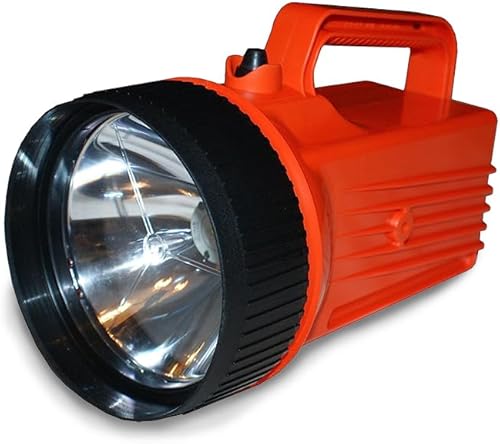 BRIGHT STAR Linterna LED 2206 WorkSAFE - Intrínsecamente segura, 90 lúmenes, distancia de haz de 541.3 ft, tiempo de funcionamiento de 150 horas,