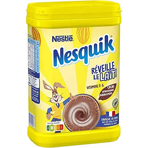 Nesquik - Más 1Kg - Lot De 3 - Precio Por Lote - Entrega Rápida