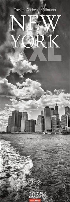 New York XXL Kalender 2024, Yellow