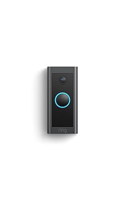 Ring Video Wired Doorbell (newest model), Home or business security, Two-Way Talk, advanced motion detection, HD camera and real-time alerts to monitor your front door (wiring required)