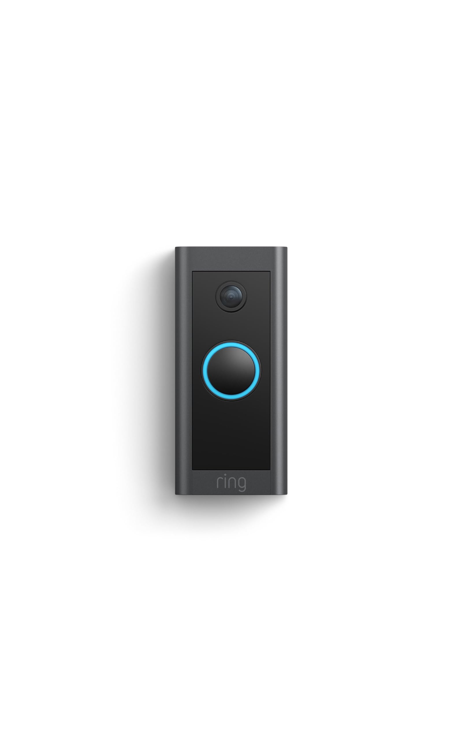 Ring Video Wired Doorbell (newest model), Home or business security, Two-Way Talk, advanced motion detection, HD camera and real-time alerts to monitor your front door (wiring required)