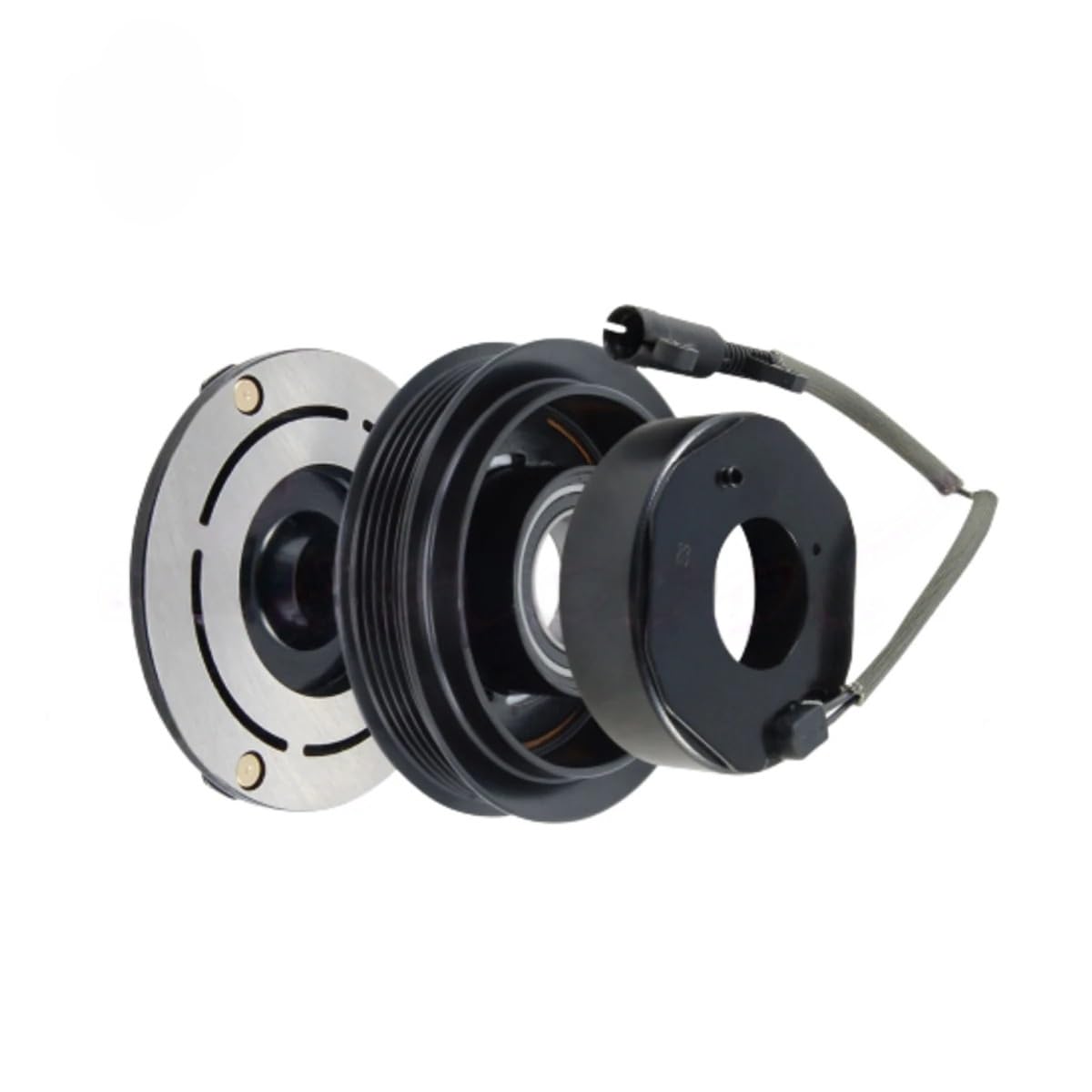 Zestaw sprzęgła sprężarki AC do Rover Freelander 2.0TD dla Mg ZT- T 4472208512 4472208513 AC Koło pasowe sprzęgła sprężarki klimatyzacji
