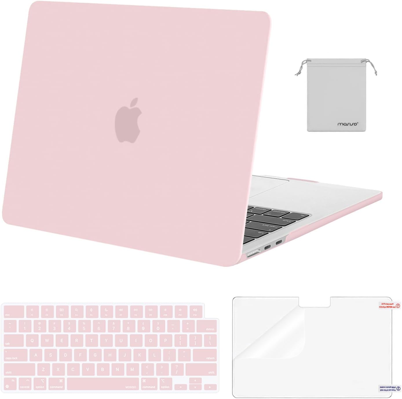 MOSISO Compatibel met MacBook Pro 16 inch Case 2025 2024 2023