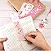 10pcs Pink Bookmark Set for Women, 7x2in Paper Bow Rose Aesthetic Funny Bookmarks with Tassels Cute Fairy Pretty Coquette Charm Bulk Book Gifts for Book Lovers Reading Writers Students Girly