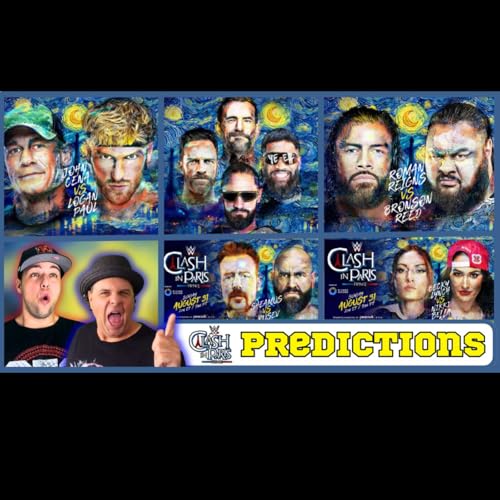 Page de couverture de WWE Clash in Paris 2025 – Full Match Predictions