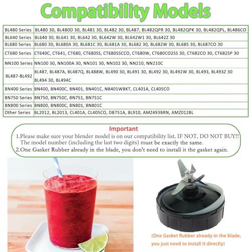 Listado de vaso licuadora ninja que Puedes Comprar On-line. 3 vaso licuadora ninja marca Dmsmisi (3)