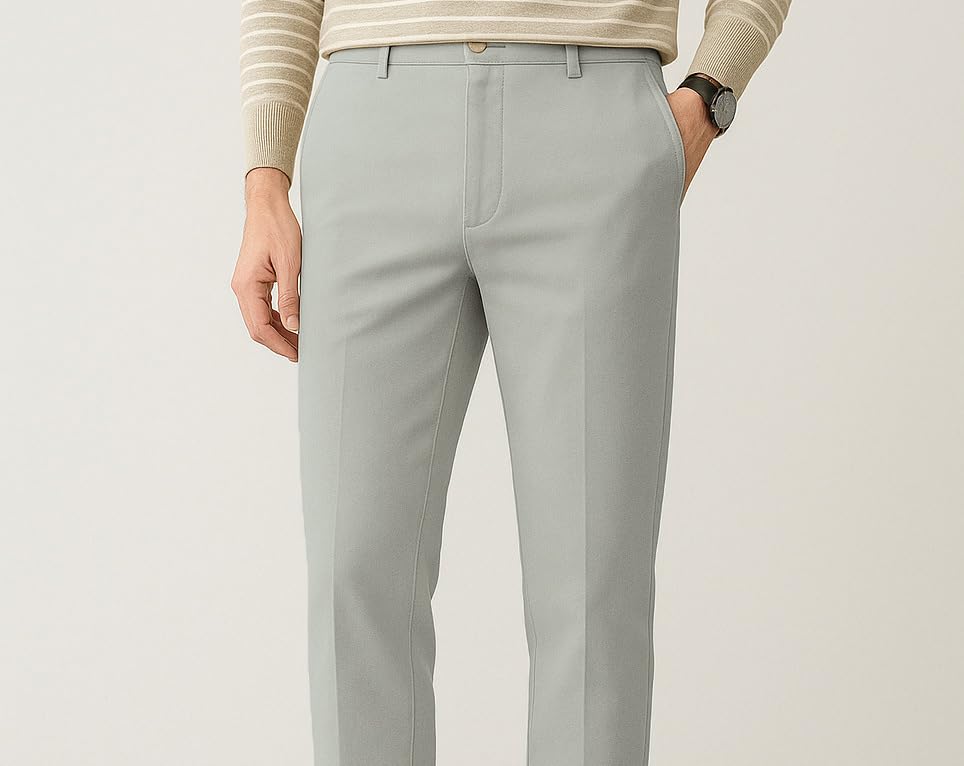 Image of RAGZO Formal Trousers for Men || Men Formal Korean Pant || Formal Pants for Men