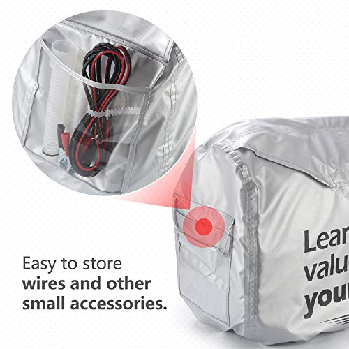 Atima Storage Cover for Honda Inverter Generator Eu2200i Eu2200ic Eu2000i Eu2000ic Camo Companion Power Equiment Waterproof Cover 08P57-Z07-00S - Thumbnail 4