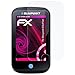 Produktbild atFoliX Glasfolie kompatibel mit Blaupunkt BikePilot Panzerfolie, 9H Hybrid-Glass FX Schutzpanzer Folie