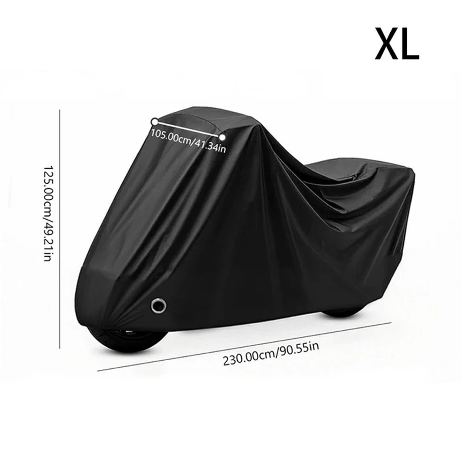 Funda Moto Impermeable 210D Oxford
