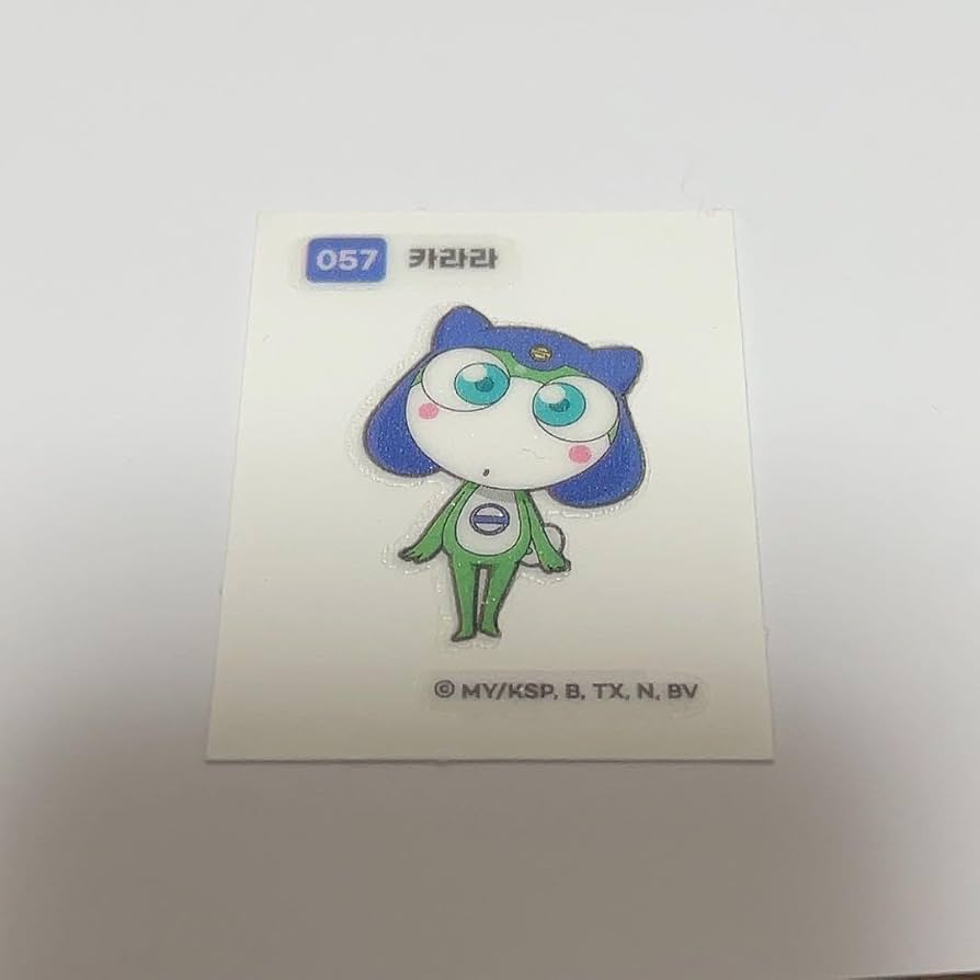 Amazon.co.jp: ケロロパン ケロロ軍曹 シール ステッカー カララ