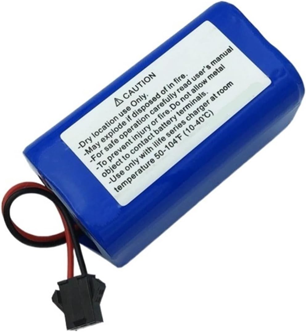 14.8V 2600mAh Li-ion Rechargeable Battery，Compatible For NEATSVOR，X500 X600 Robotic Vacuum Cleaner Battery Parts Accessories