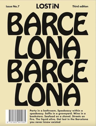 LOST iN Barcelona (LOST iN City Guides)