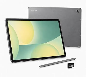 Samsung Galaxy Tab S10 FE 10.9" Wi-Fi Tablet | 8G + 256GB 128GB + 128GB SD Intl Version S Pen, Long Battery Life, Powerful Performance, 90Hz Display, Ideal for Work, Study & Entertainment, Gray