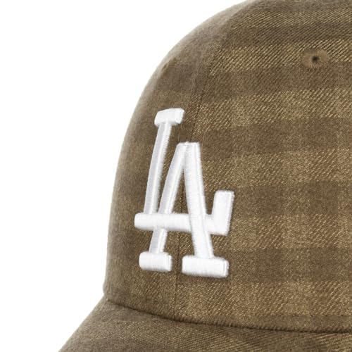 New Era 9forty Strapback Cap Flannel Los Angeles Dodgers - vue 7