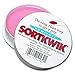 Sortkwik Fingertip Moisteners, 1 3/4 oz, Pink, Sold as 6 Pack