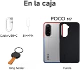 Xiaomi POCO M7, Smartphone 8+256GB, 6.9" FHD+ 144Hz Display, Snapdragon 685, 50MP AI Dual Camera, 7000mAh, Blue, Charger Not Included - 4