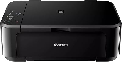 Canon Pixma MG3650S Impresora Multifunción 3 en 1, Sistema de Inyección de Tinta, Impresión, Escaneo y Copia, WiFi, Impresión a Doble Cara, Cartuchos Fine, Alimentación de Papel Frontal, Negro