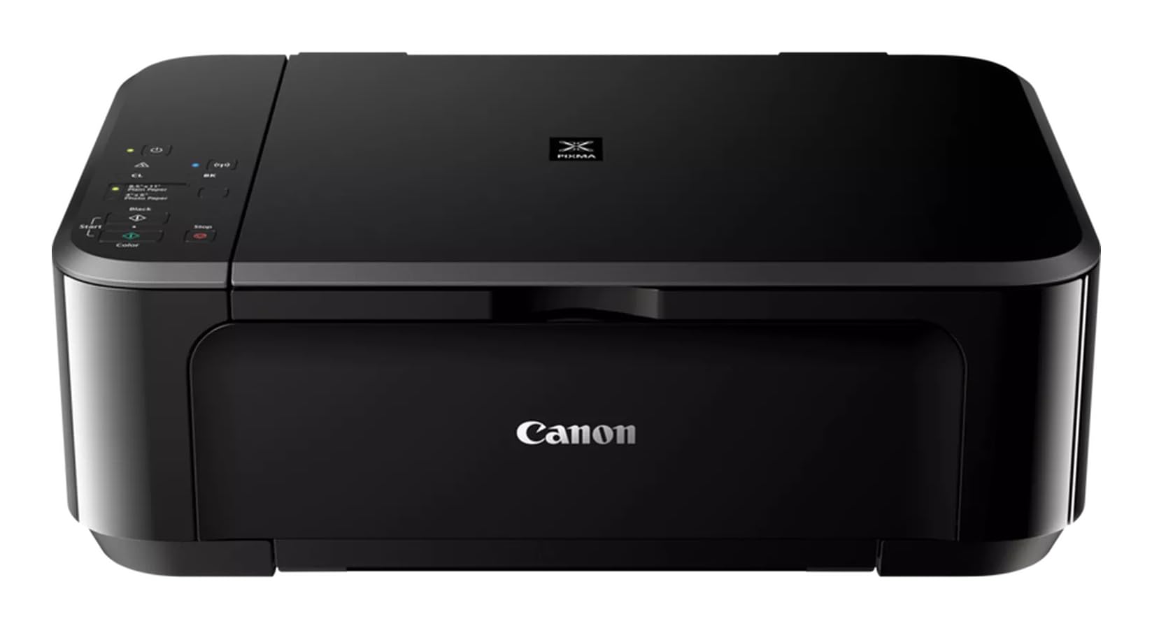 Canon Pixma MG3650S Impresora Multifunción 3 en 1, Sistema de Inyección de Tinta, Impresión, Escaneo y Copia, WiFi, Impresión a Doble Cara, Cartuchos Fine, Alimentación de Papel Frontal, Negro
