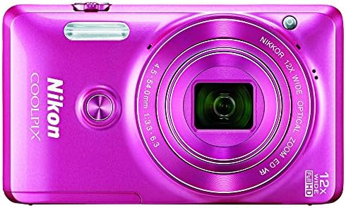 Amazon.com : Nikon COOLPIX S6900 Digital Camera with 12x Optical 