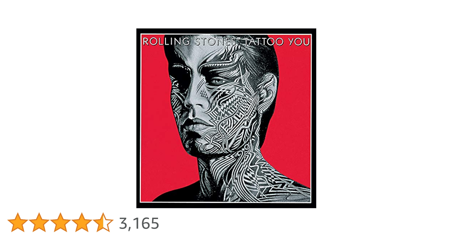 『ＴＡＴＴＯＯ ＹＯＵ／ＴＨＥ ＲＯＬＬＩＮＧＳＴ…』帯付・国内初回盤【中古ＬＰ Amazon.co.jp: Tattoo You [LP / Half Speed Master] [12 inch