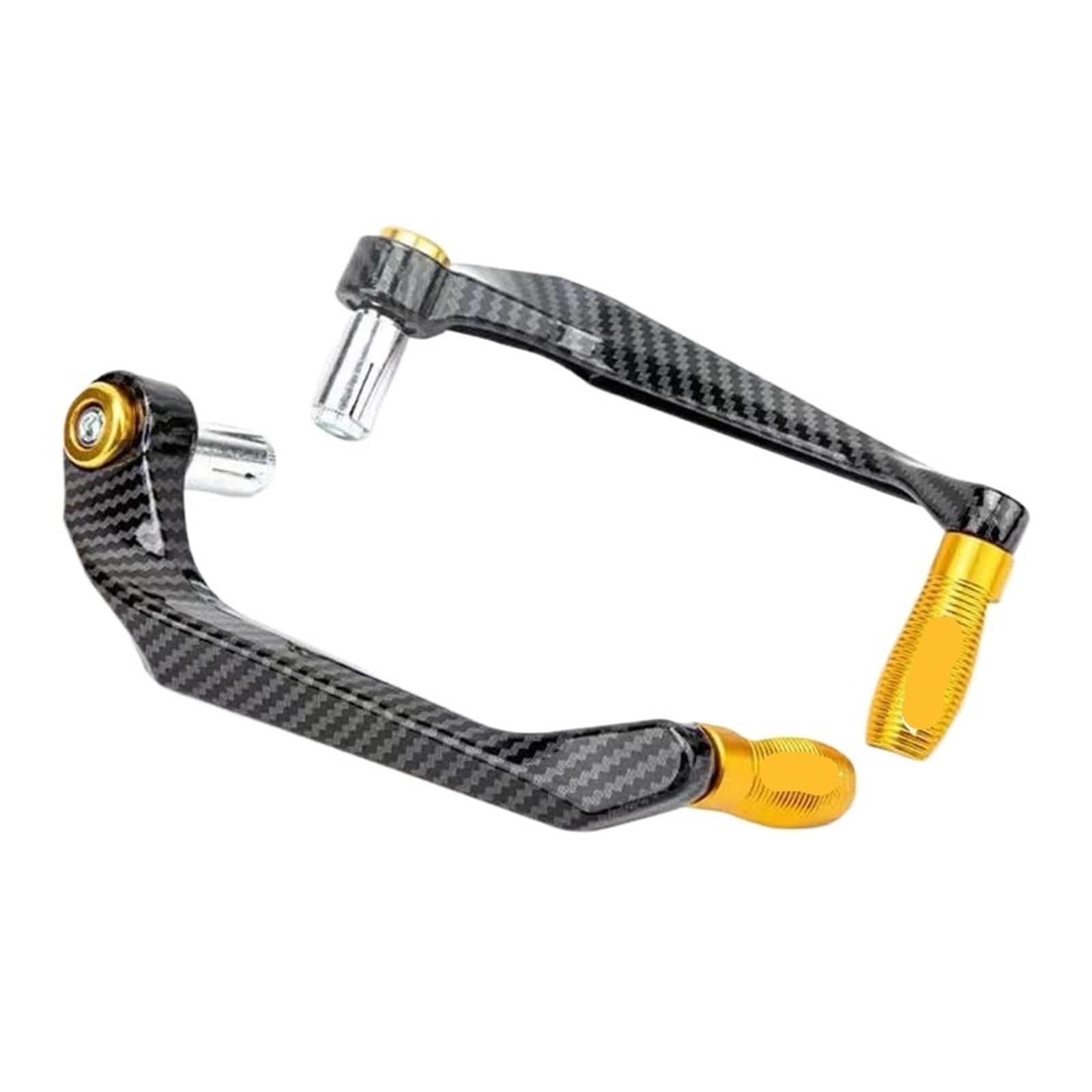 HJTEDHE for BMW for F800GT F800S 800GT 800S F800ST Motorcycle Bow Guard Brake Clutch Handguard Motorcycle Handlebar Lever Guards(Yellow)