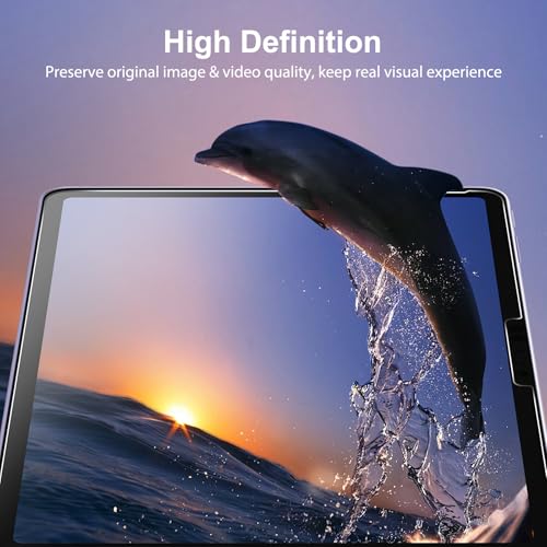 Image of SPARIN [2-Pack Screen Protector for Surface Pro 12 inch 2025, 9H Tempered Glass for Microsoft Surface Pro 12-inch, Anti Scratches /Support Surface Pen, Not for Surface Pro 13 Inch