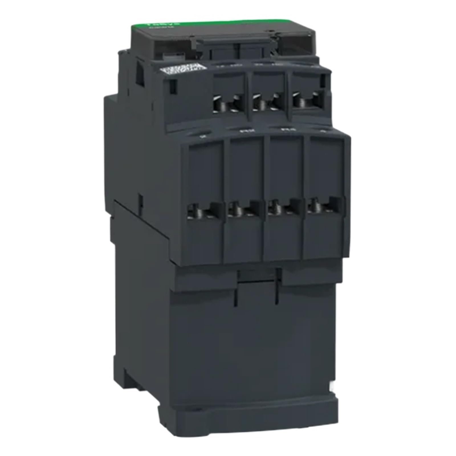 Contactor trifásico LC1DT25BL Negro 25 A 24 V