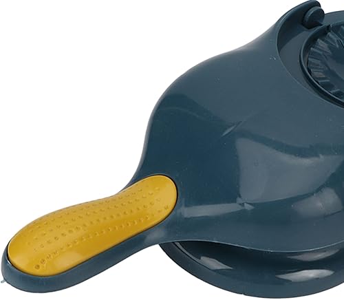 Miniatura 9 de Máquina de dumpling 2 en 1, herramienta portátil de prensado de masa manual para hacer dumpling chino, equipo de fabricación de pasteles de bolitas