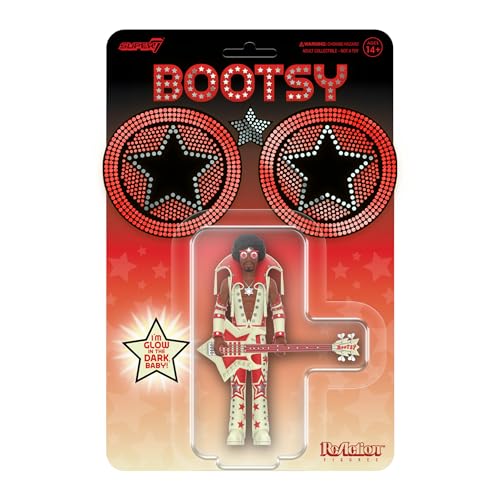 Super7 Bootsy Collins (Glow) - 3.75