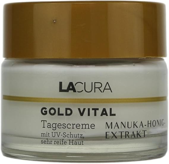 Lacura Gold Vital Day Cream with Manuka Honey Extract Very Mature Skin