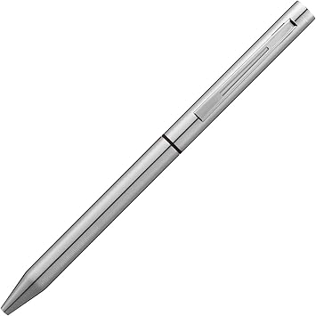 Mitsubishi Pencil Ballpoint Pen, 2 Colors, 0.7 mm, BP SE-1000, Silver, Pick-Up, SE1000