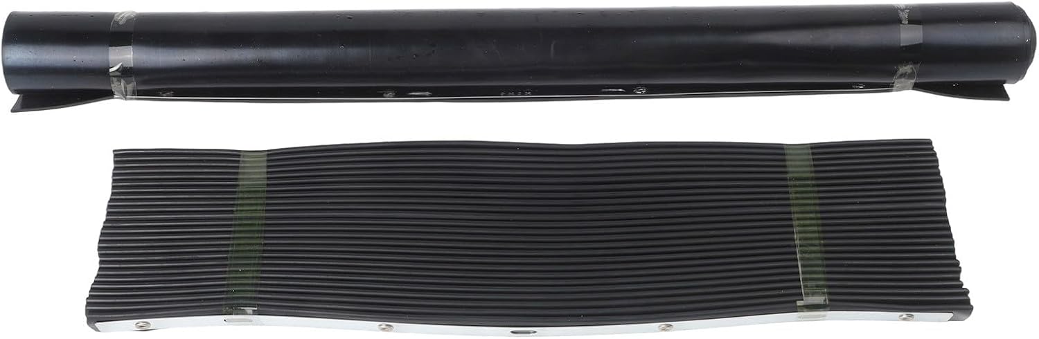Retractable CNC Machine Tool Accordion Bellows Dust Cover Rubber, For Bridgeport Milling Machine Guide Rail, Dust-Proof Waterproof Chip Guard With Stainless Steel Decoration(400x600mm+500x650mm)
