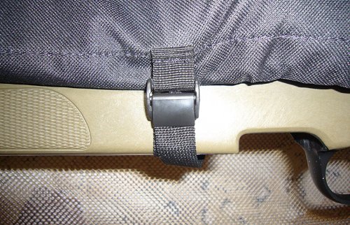 ITC Rifle Scope Cover Marksmanship/Fits Scopes 6”-9”