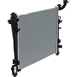 Radiator fit Dodge Durango 2011 to 2020/ Jeep Grand Cherokee 2011 to 2020 - CH3010356 QU