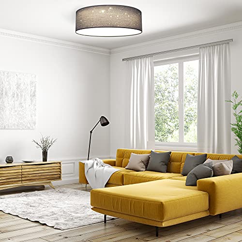 LED Deckenleuchte mit Sterneneffekt von Navaris