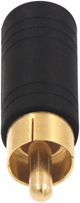 VCE Adaptador 3.5mm a RCA Macho 2 Unidades miniatura 5