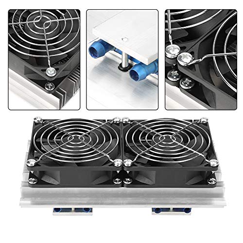 Półprzewodnikowa chłodnica termoelektryczna o mocy 120 W Chłodzenie Peltiera Urządzenie do chłodzenia wodą Trwały system chłodzenia o dużej mocy do chłodzenia elektroniki i